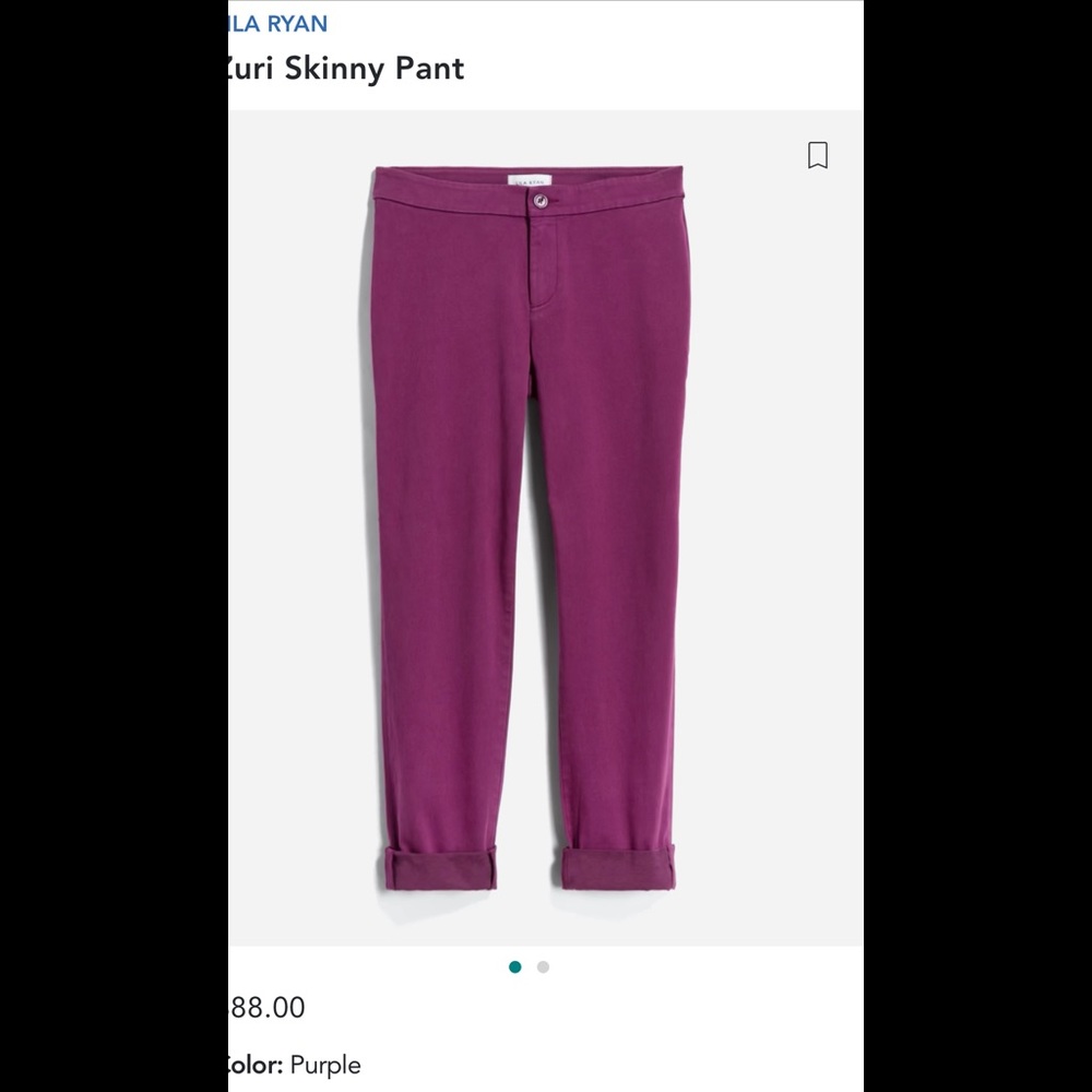 Lila Ryan Skinny Pants